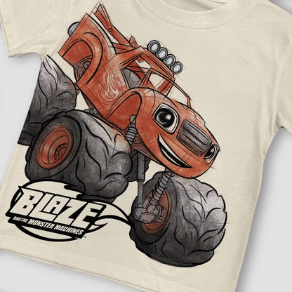 Polera monster machine