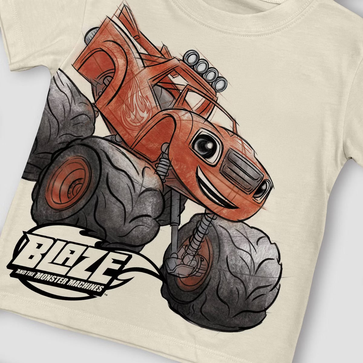 Polera monster machine