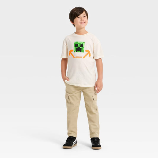 Polera minecraft