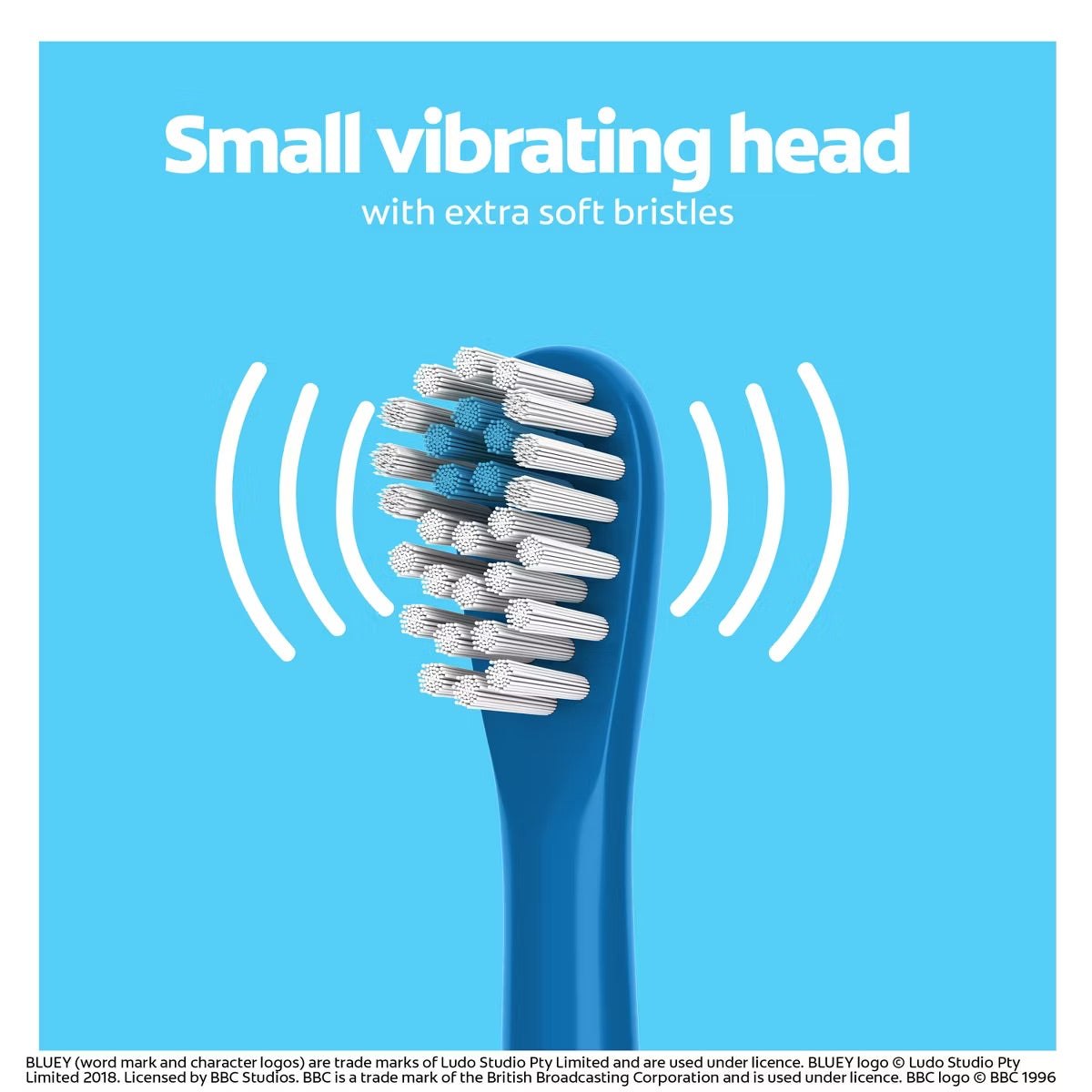 Cepillo de dientes bluey
