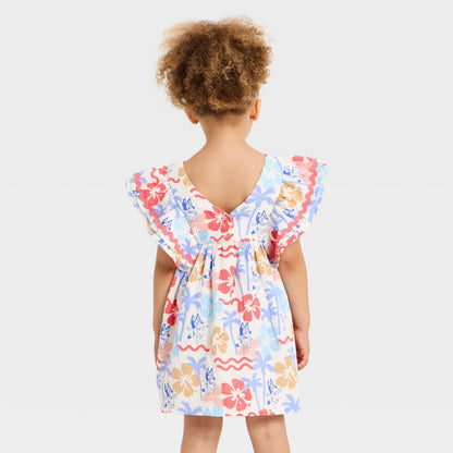 Vestido bluey