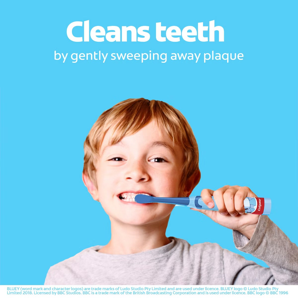 Cepillo de dientes bluey