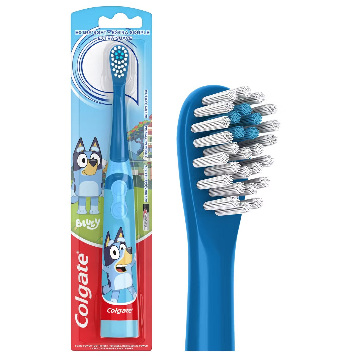 Cepillo de dientes bluey