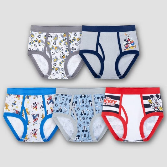 Pack de 5 calzoncillos mickey mouse