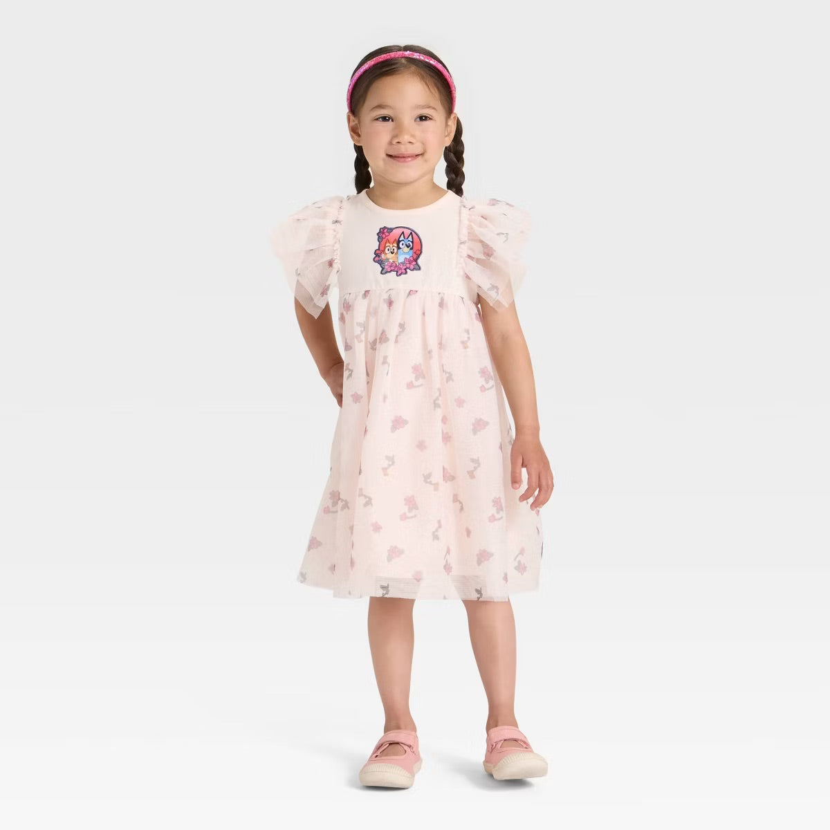 Vestido bluey