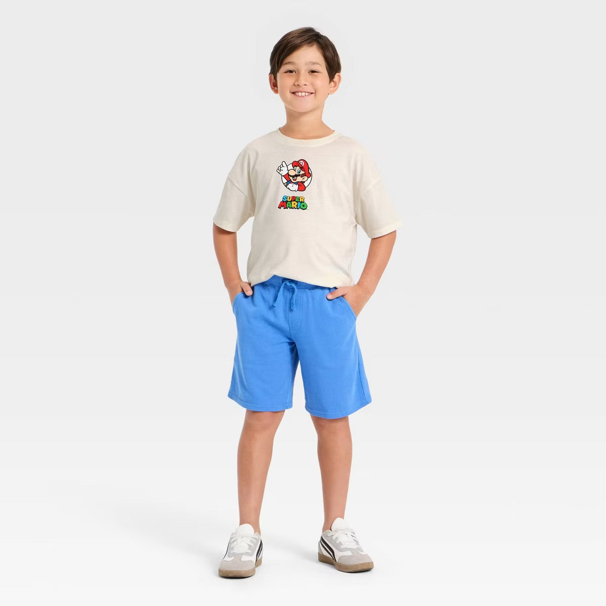 Polera super mario bros
