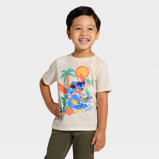Polera lilo & stich be happy