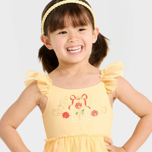 Vestido la bella y la bestia