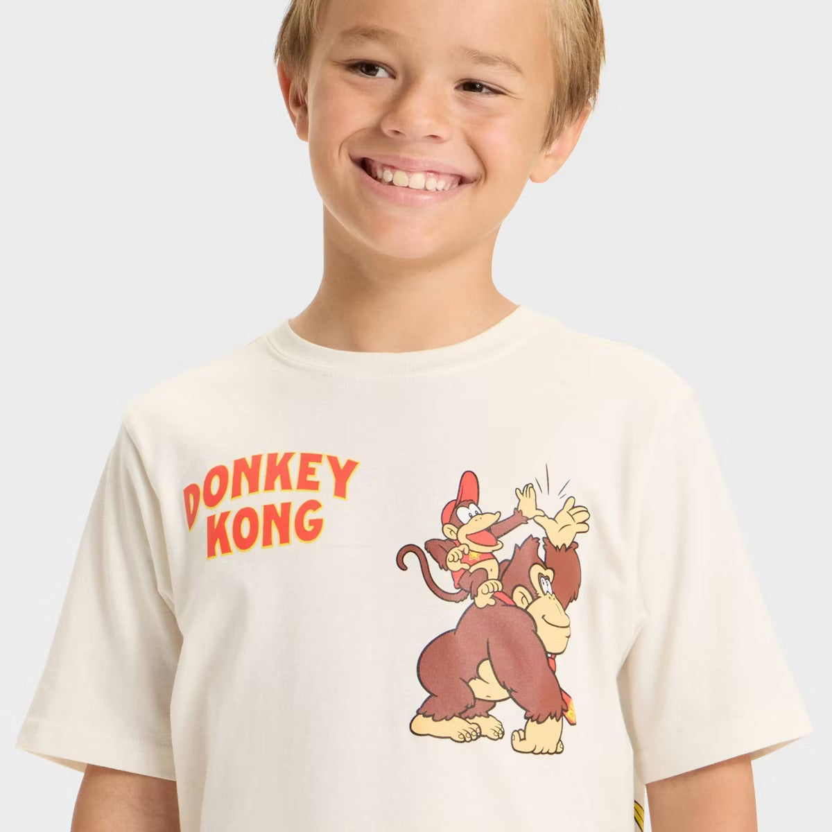 Polera donkey kong