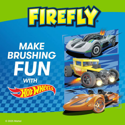 Cepillo de dientes hotwheels