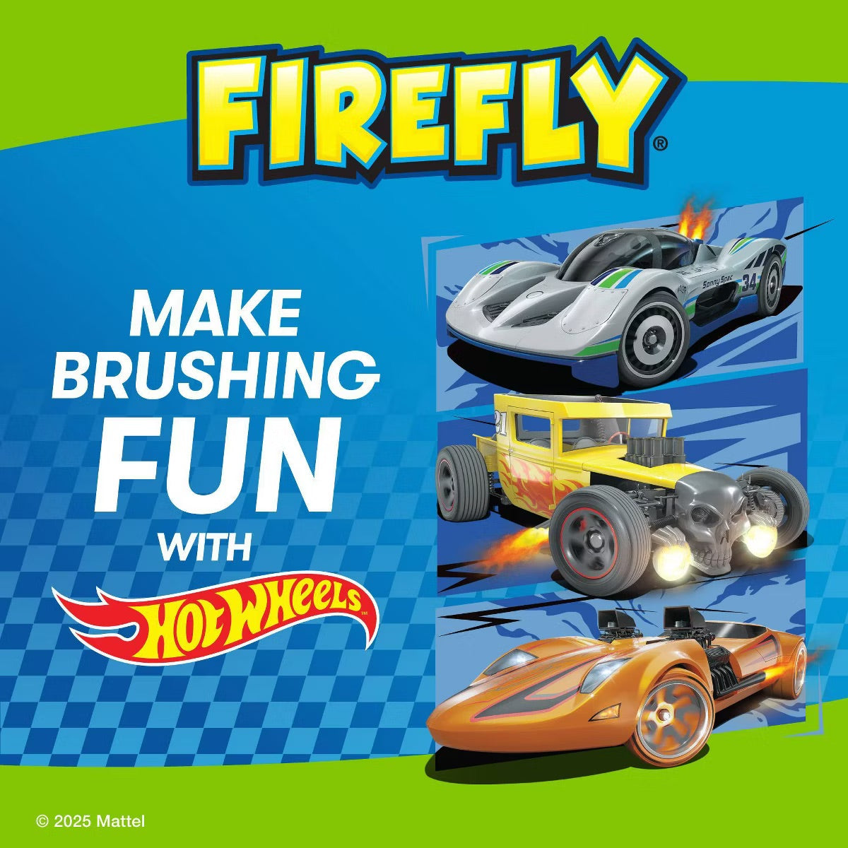 Cepillo de dientes hotwheels