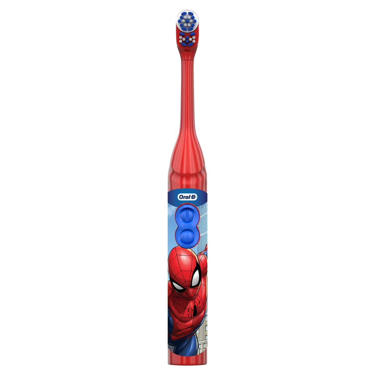 Cepillo de diente spiderman