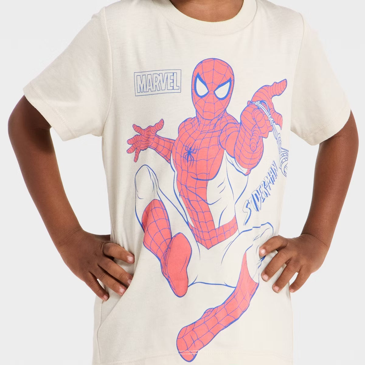 Polera spiderman