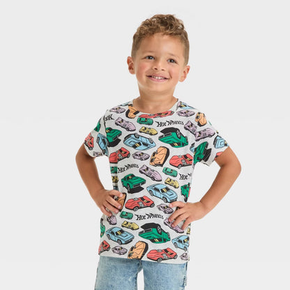 Polera hotwheels