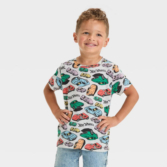 Polera hotwheels
