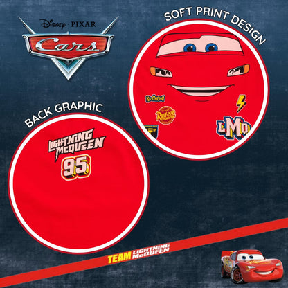 Polera cars roja