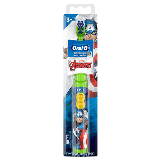 Cepillo de dientes capitan america