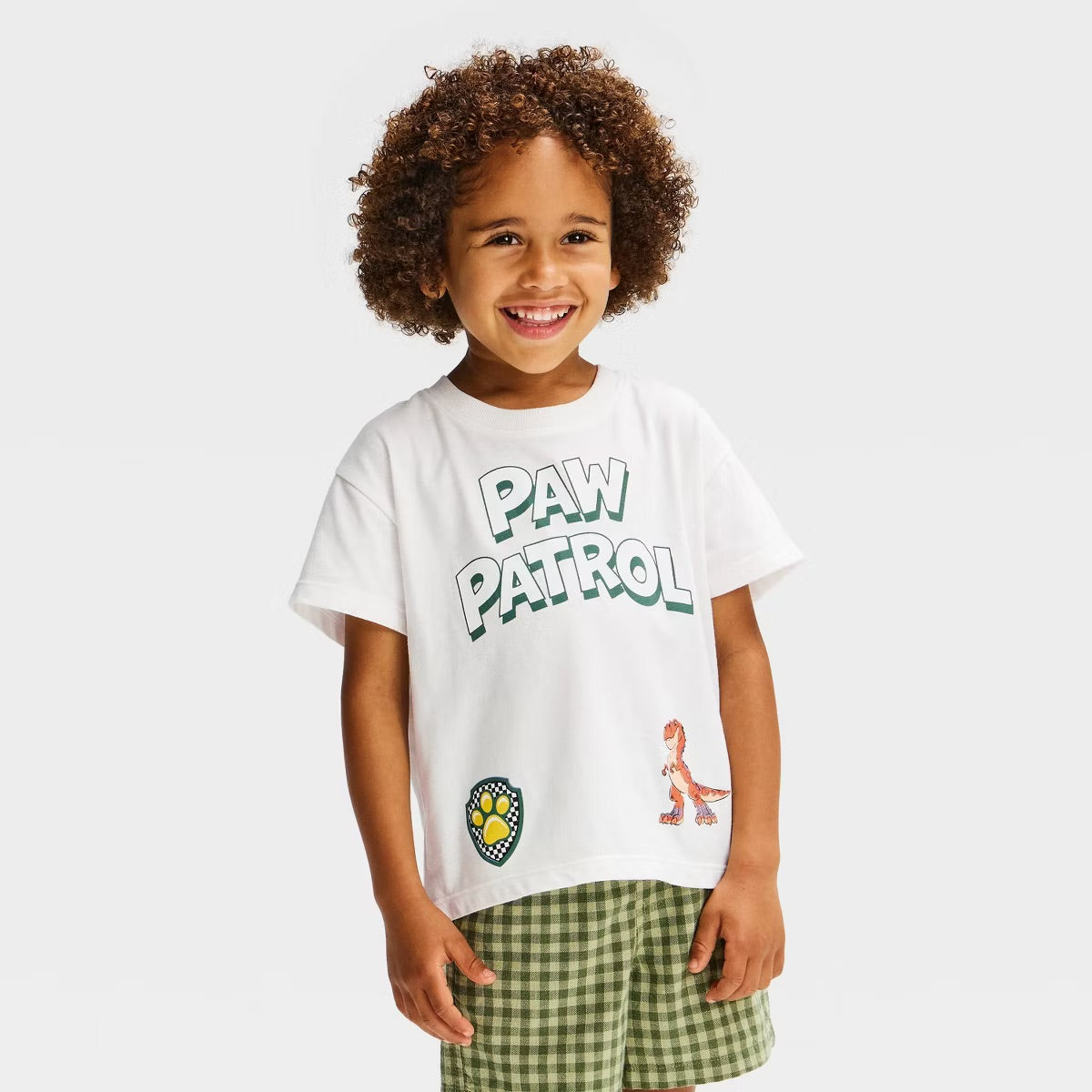 Polera paw patrol dino