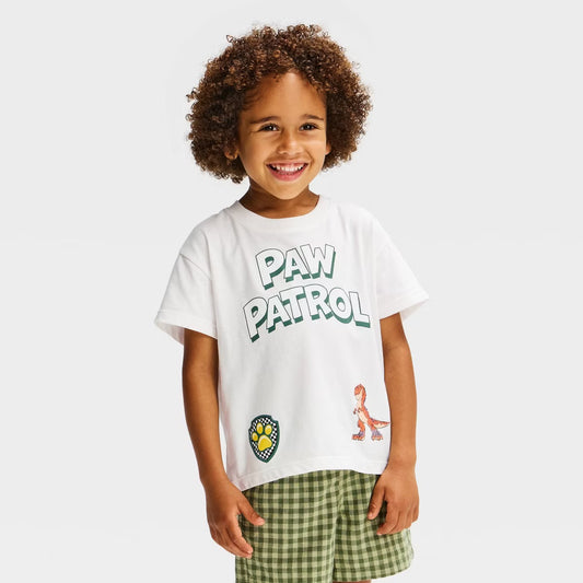 Polera paw patrol dino