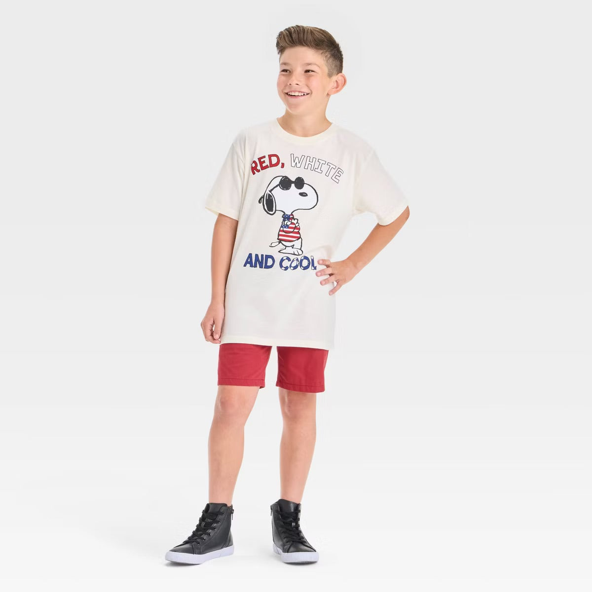 Polera snoopy usa
