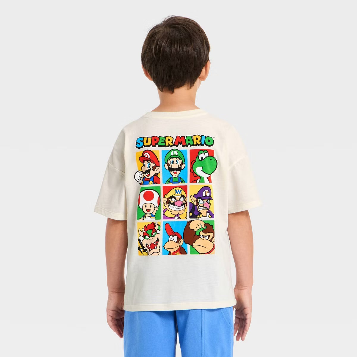 Polera super mario bros