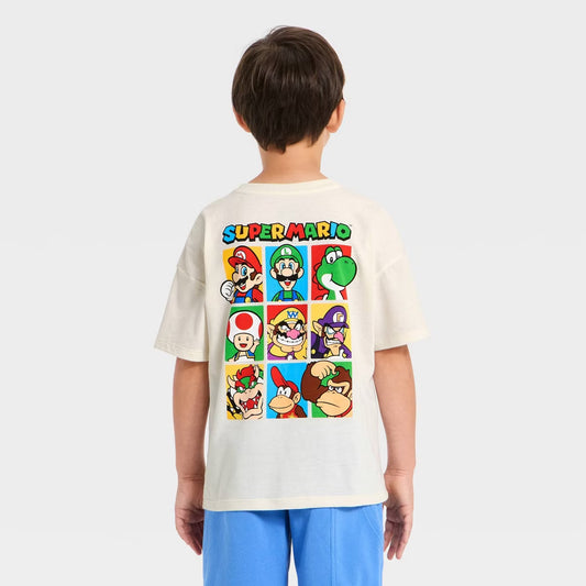 Polera super mario bros