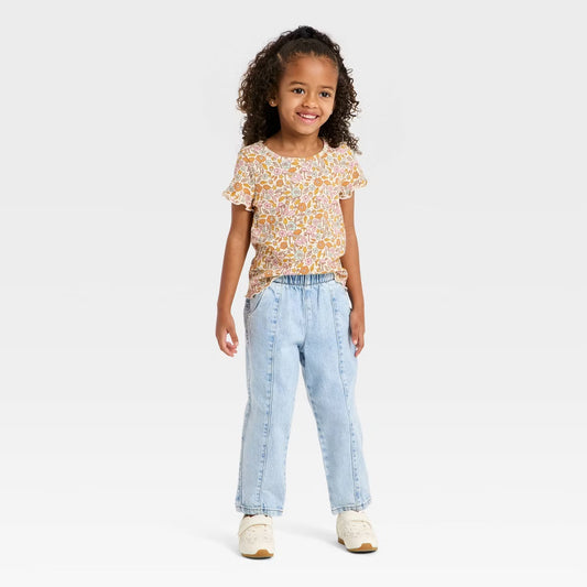 Pantalon jean relaxed fit