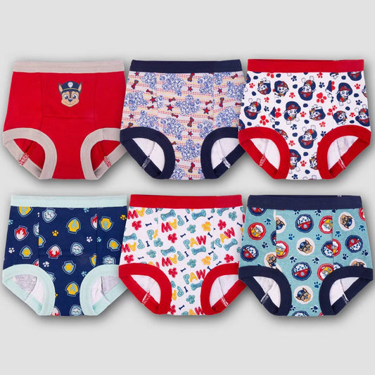 Pack de 6 calzoncillos paw patrol
