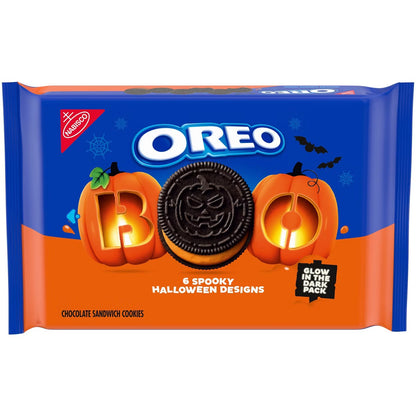Galleta oreo halloween boo