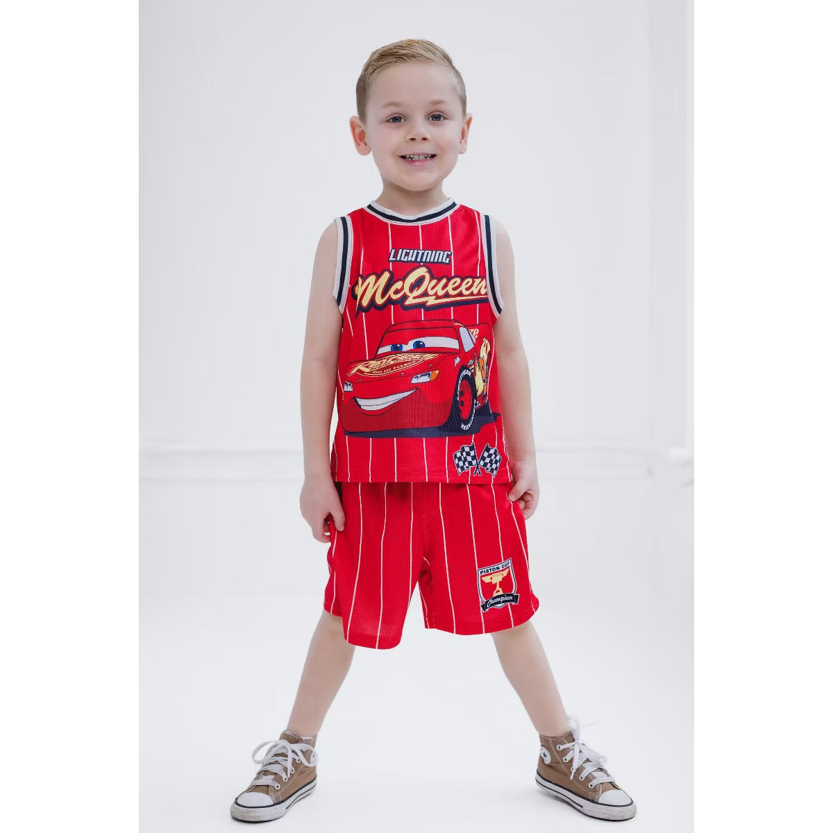 Conjunto cars solera y short