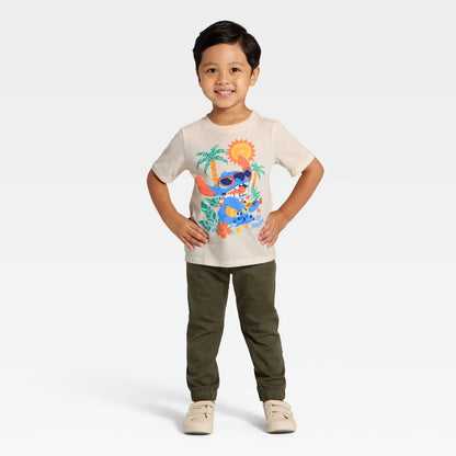 Polera lilo & stich be happy