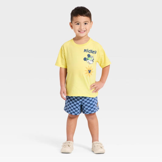 Conjunto mickey mouse
