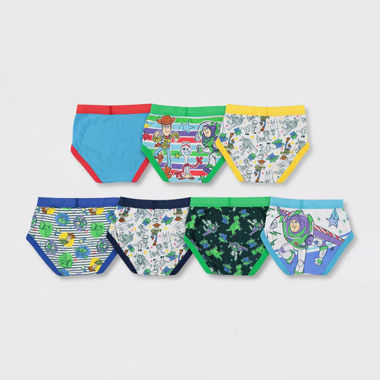 Pack de 7 calzoncillos toy story