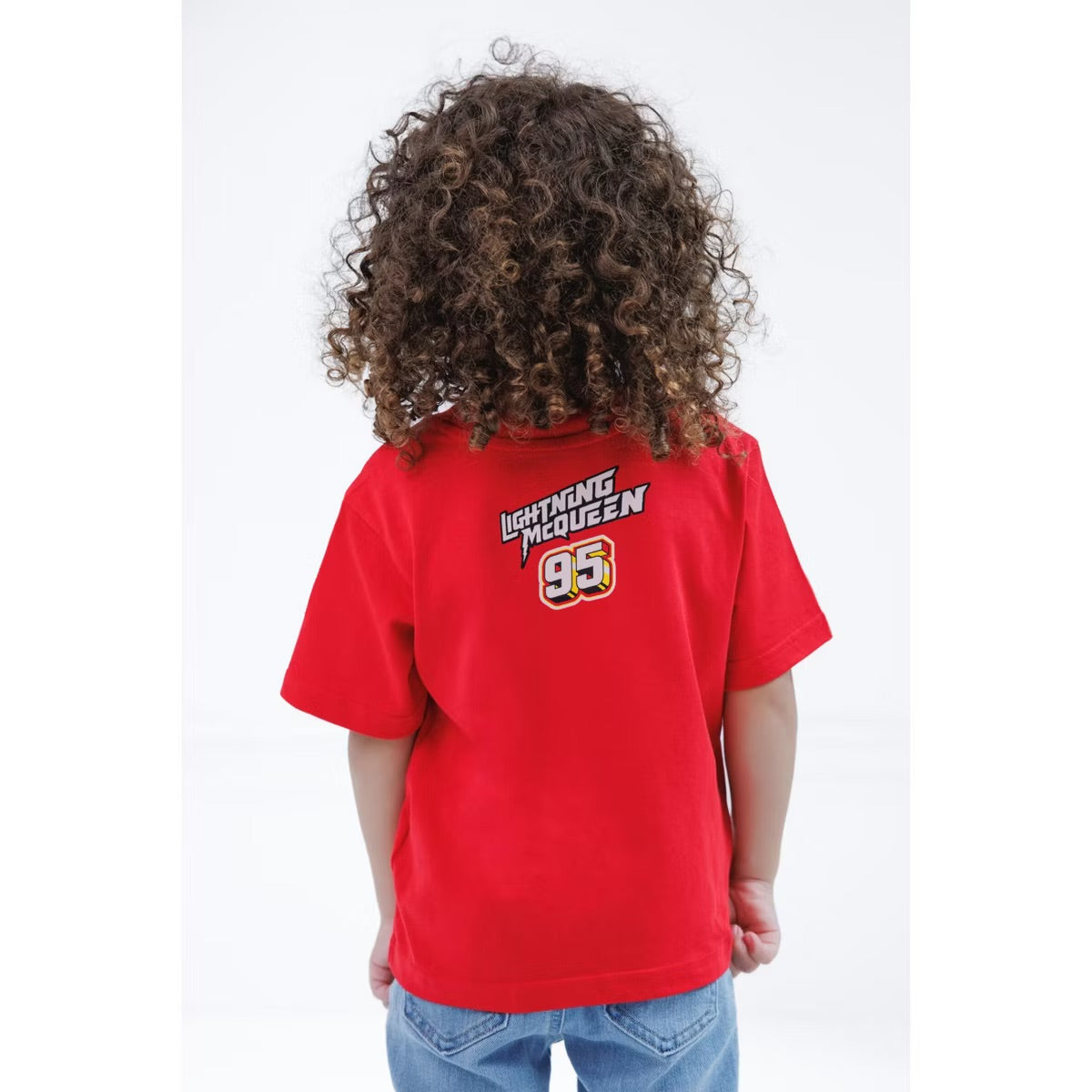 Polera cars roja