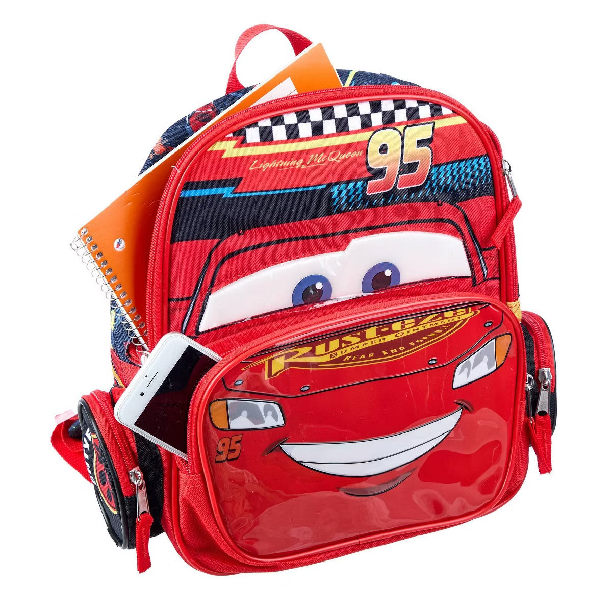 Mochila cars con luces