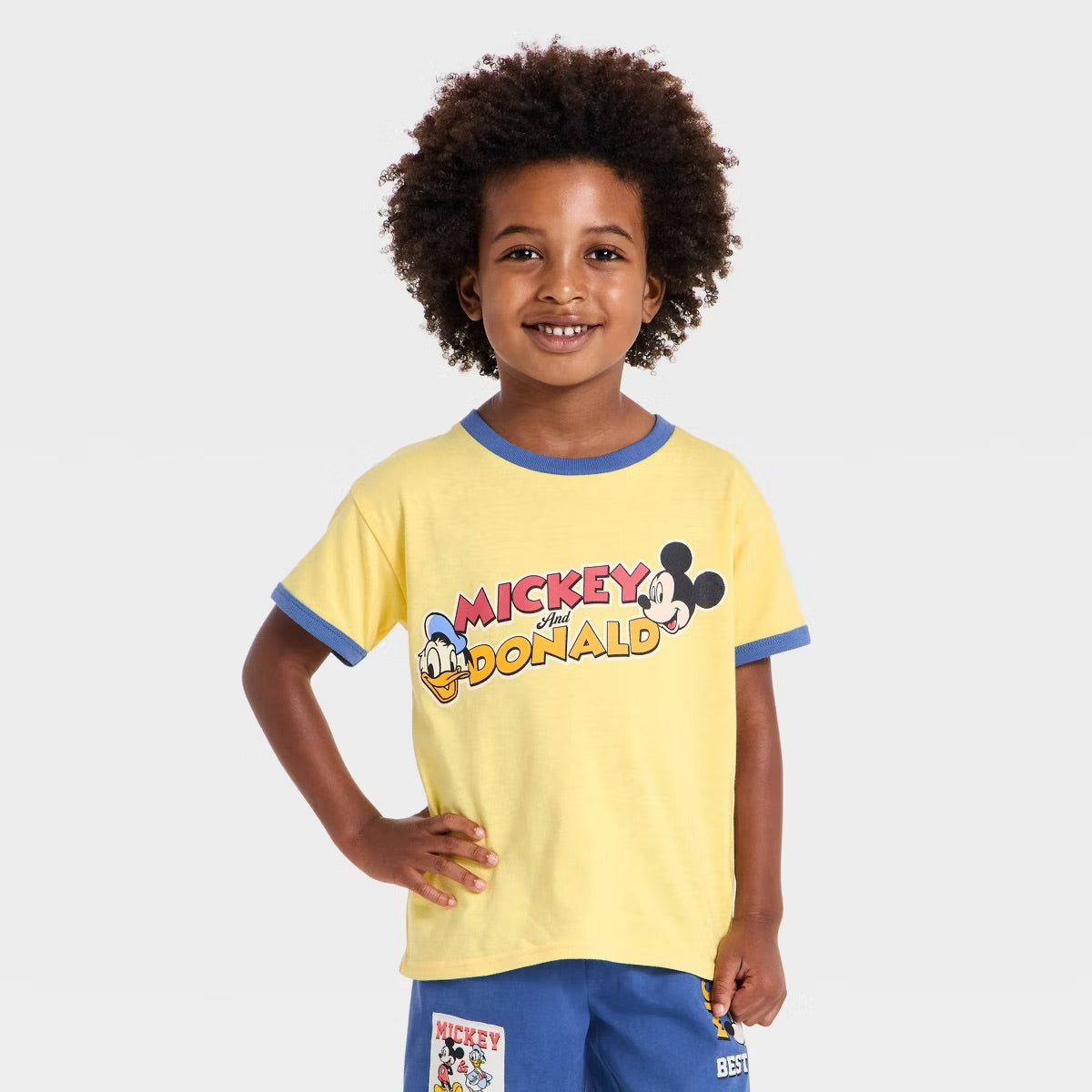 Conjunto mickey mouse