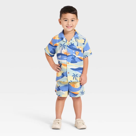 Conjunto mickey mouse