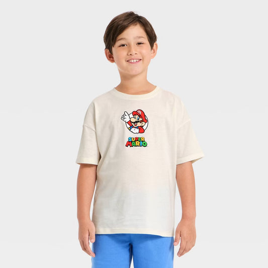 Polera super mario bros