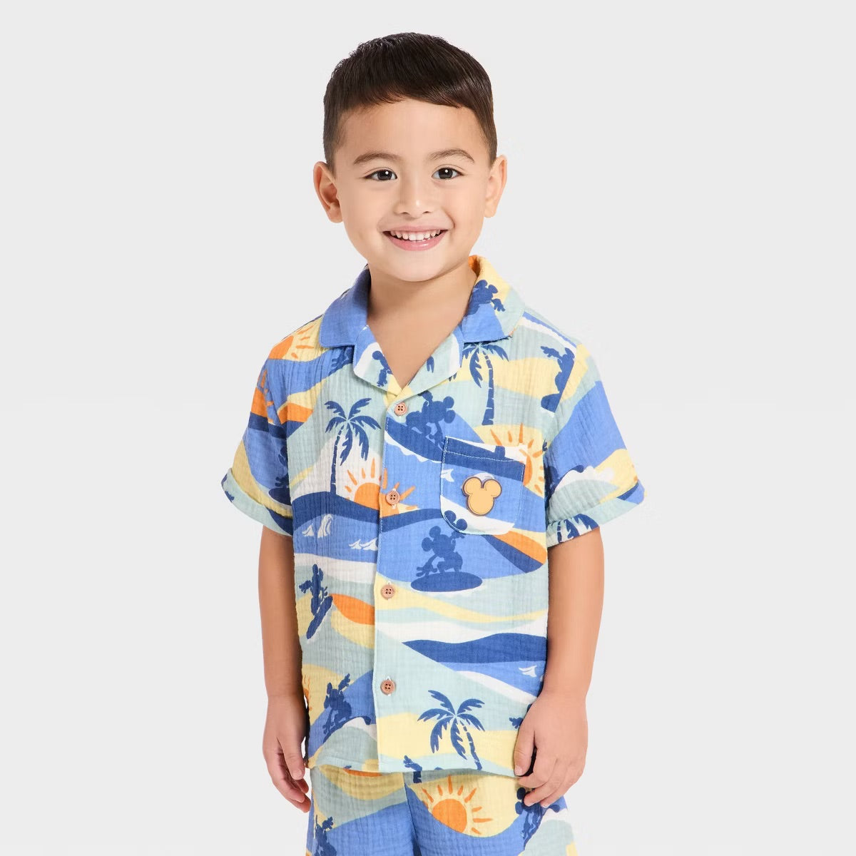 Conjunto mickey mouse