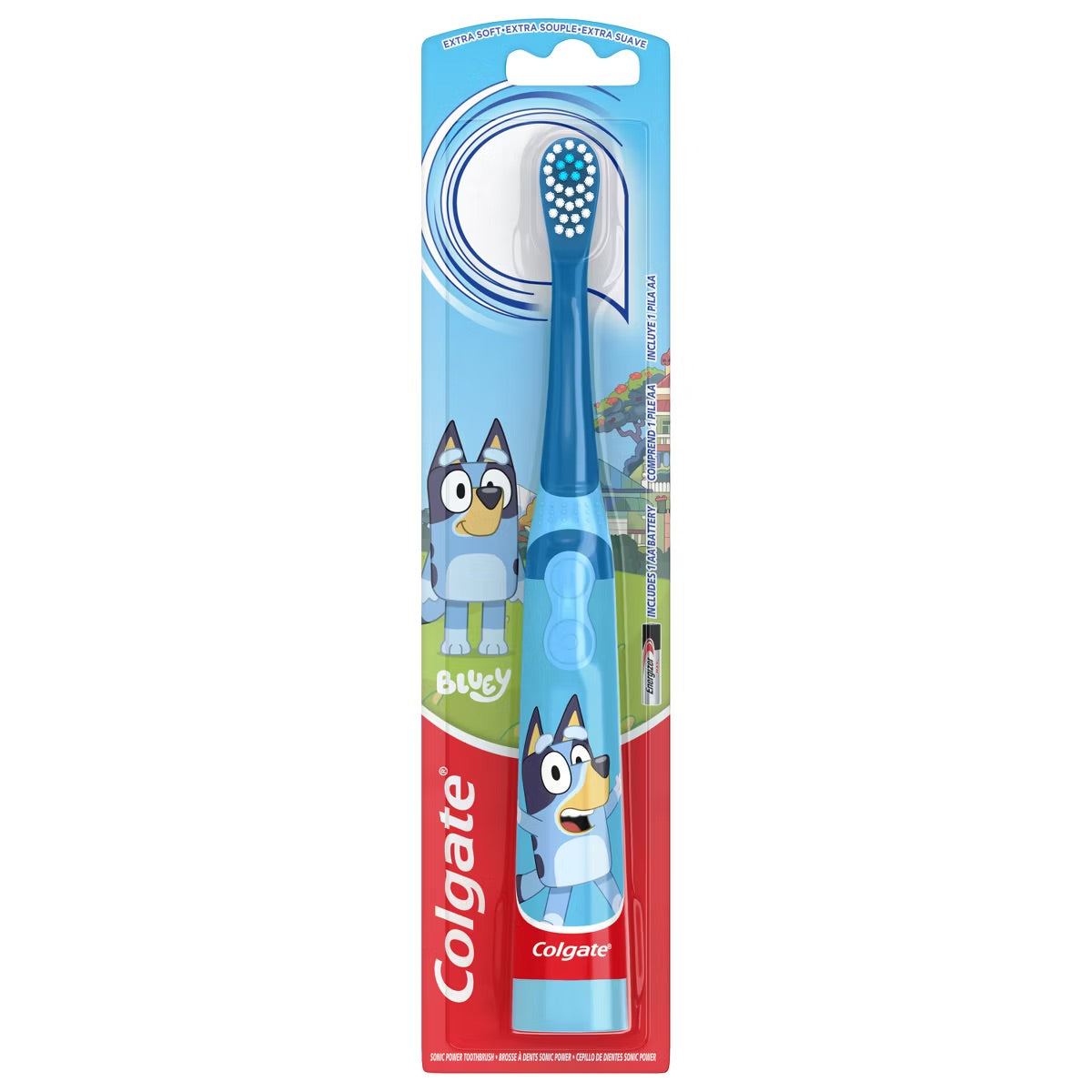 Cepillo de dientes bluey