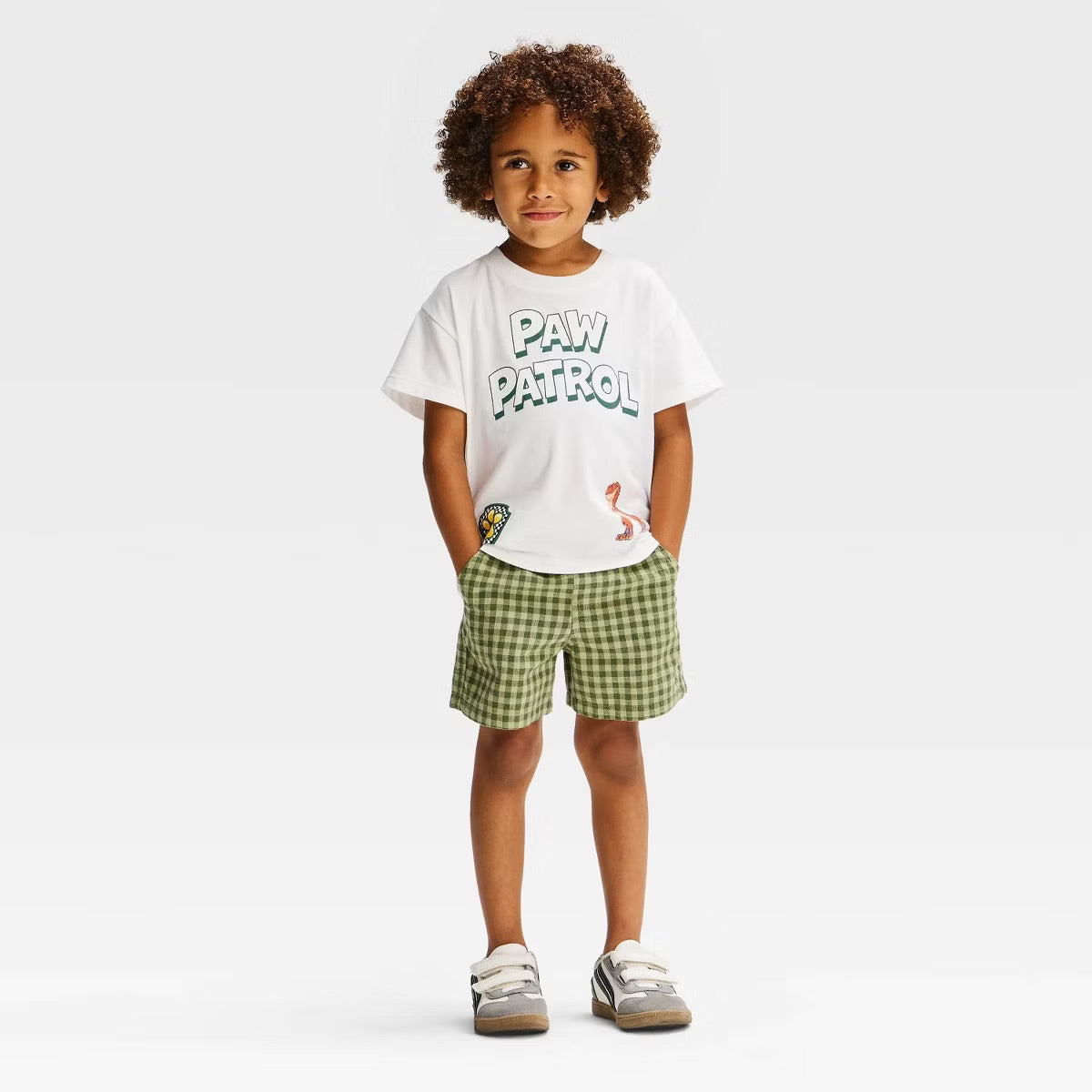 Polera paw patrol dino