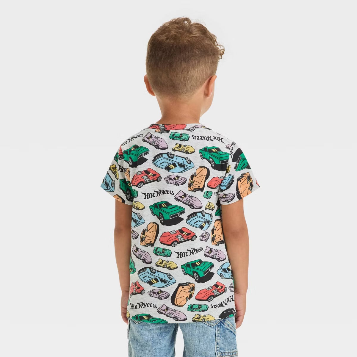 Polera hotwheels