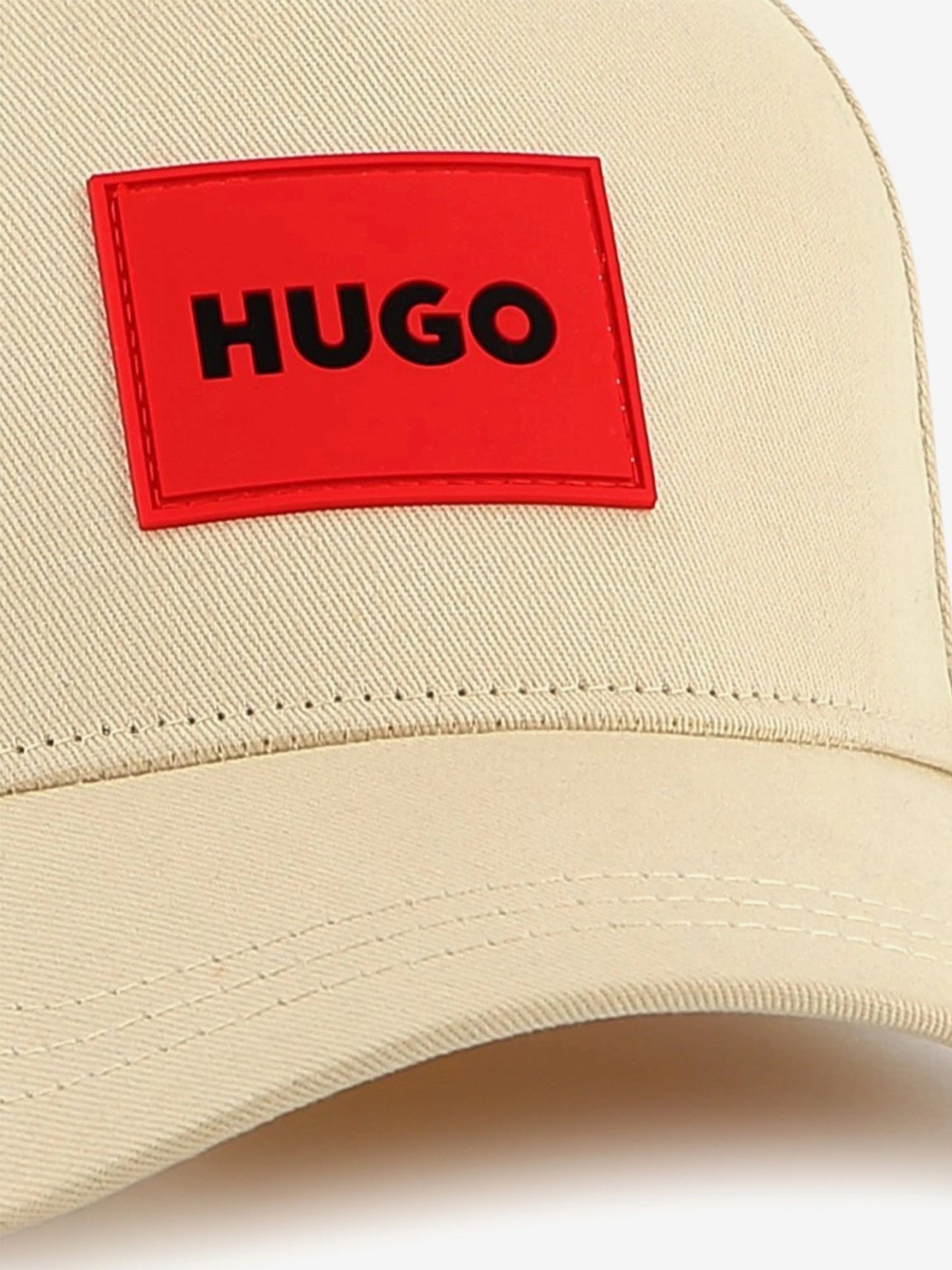 Gorra con logo Hugo