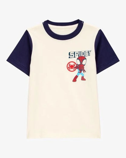 Polera spiderman