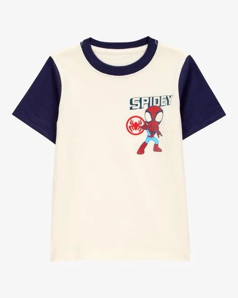 Polera spiderman