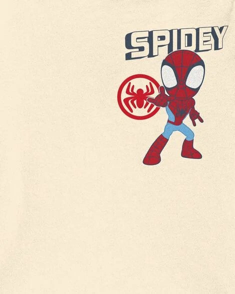 Polera spiderman