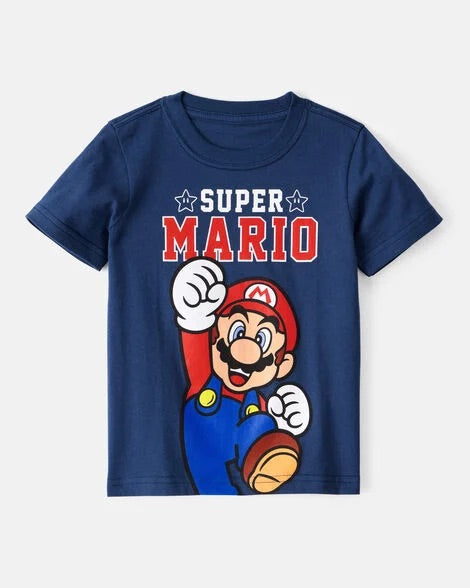 Polera super mario