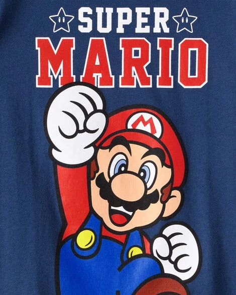 Polera super mario