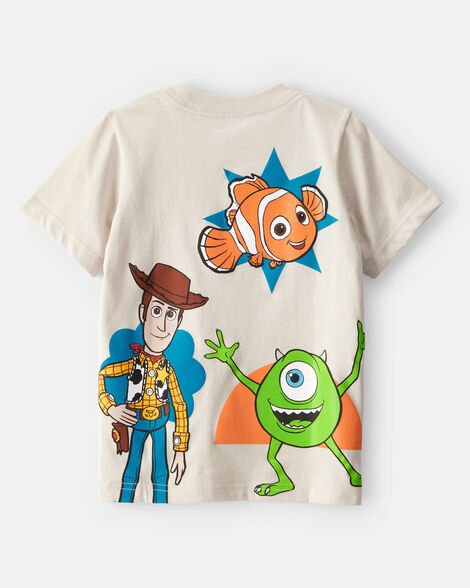 Polera personajes pixar