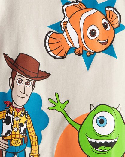 Polera personajes pixar